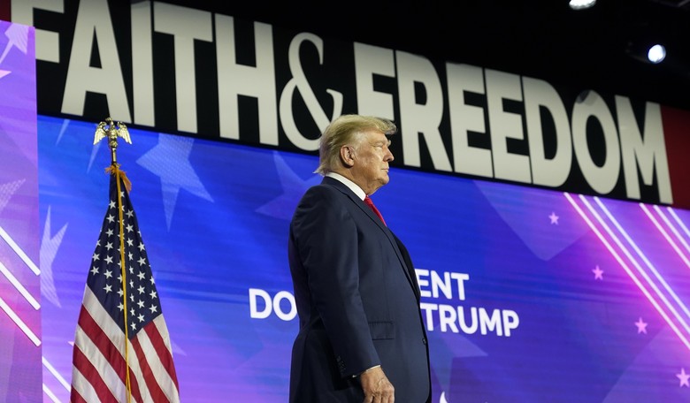 It’s Time for America to Thank God for President Trump