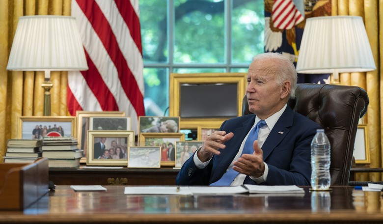 Joe Biden's First Media Interview in Over 100 Days Proves He's Still Stuck on Same Inflation Talking Points 