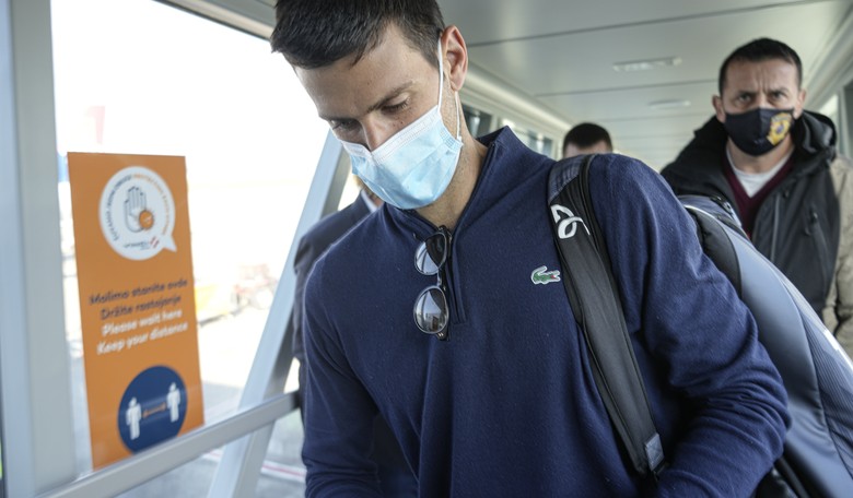 How Novak Djokovic Responded to the Death of the Reporter Who Attacked Him Over His Vaccination Status 
