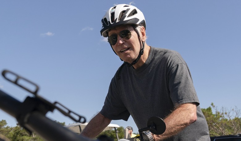 Biden Allies Spread Photoshopped Pictures of the President to 'Prove' He's Fit for Second Term