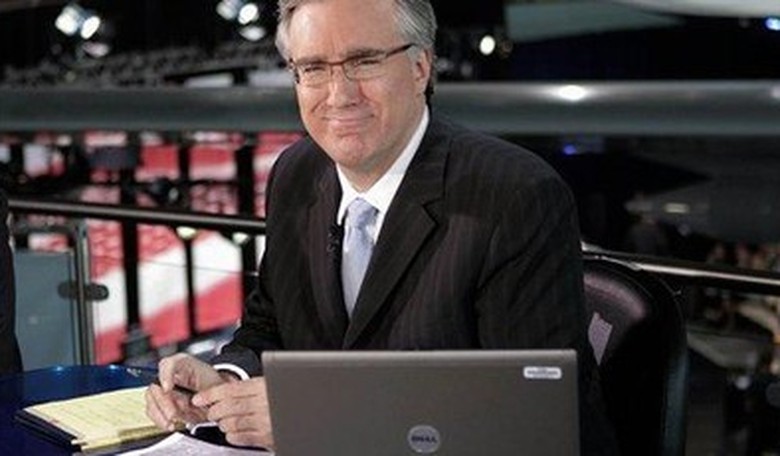 Keith Olbermann Just Got Wrecked...by a Meteorologist? 
