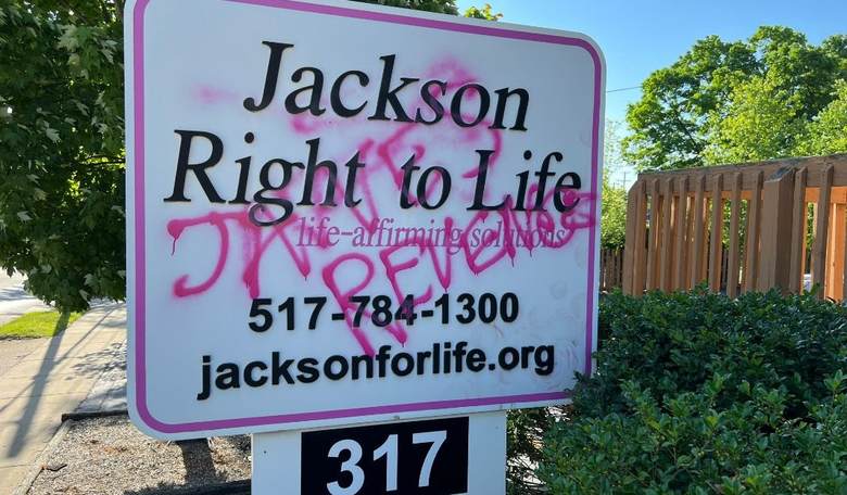 Pro-Life Congressman's Campaign Office Among Those Vandalized by Pro-Abortion Radicals 