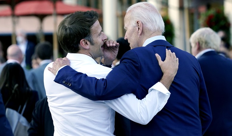 Embarrassing: Biden's Grand Energy Plan Just Got Blown Up...By the French President
