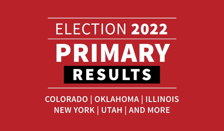 LIVE RESULTS: Primary Races in CO, OK, IL, NY, UT