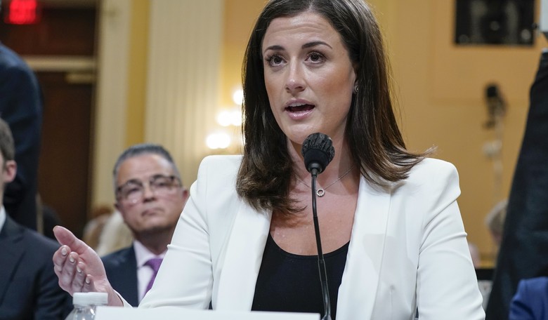 January 6 Star Witness Cassidy Hutchinson's Credibility Takes Another Brutal Hit