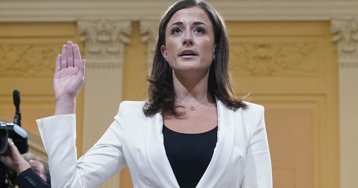 Bombshell: DOJ Reportedly Seeking Criminal Indictment of Cassidy Hutchinson