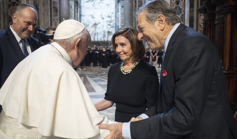 Nancy Pelosi Receives Communion at Vatican, Despite Order from Local Bishop
