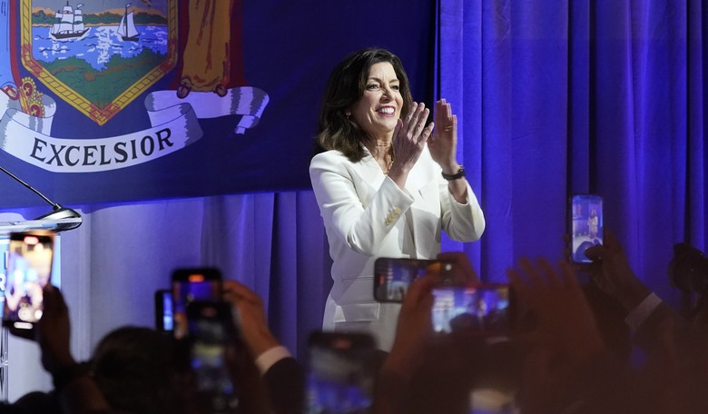 NY Gov. Kathy Hochul Ignores Reality During Debate, Lee Zeldin Calls Her Out on It...Repeatedly