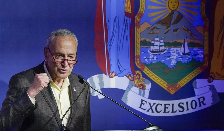 Schumer Gets COVID As Senate Prepares to Reconvene