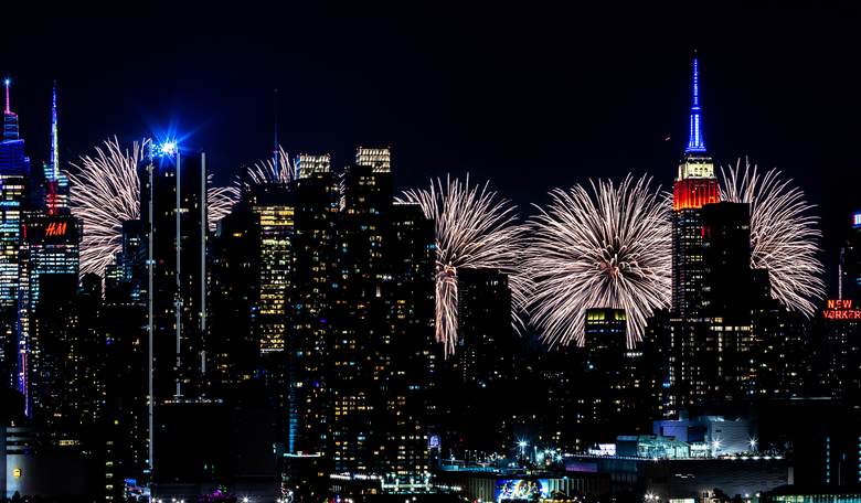 Celebrating America's 247th Birthday