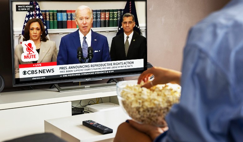 Joe Biden Fumbles Before the Cameras