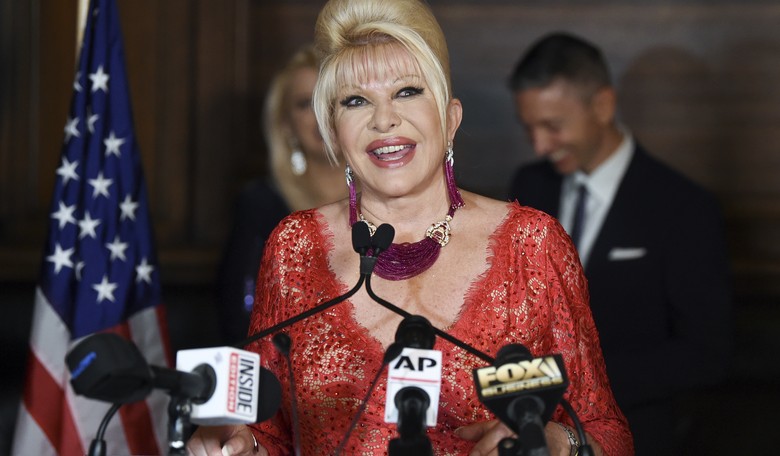 Ivana Trump Dies at 73