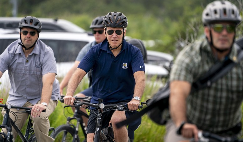 Biden Builds a Border Wall, Just Not the One Americans Want