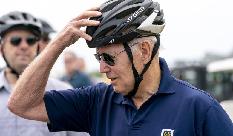 Just Last Week Biden Dodged Questions About the FBI Searching His Beach House
