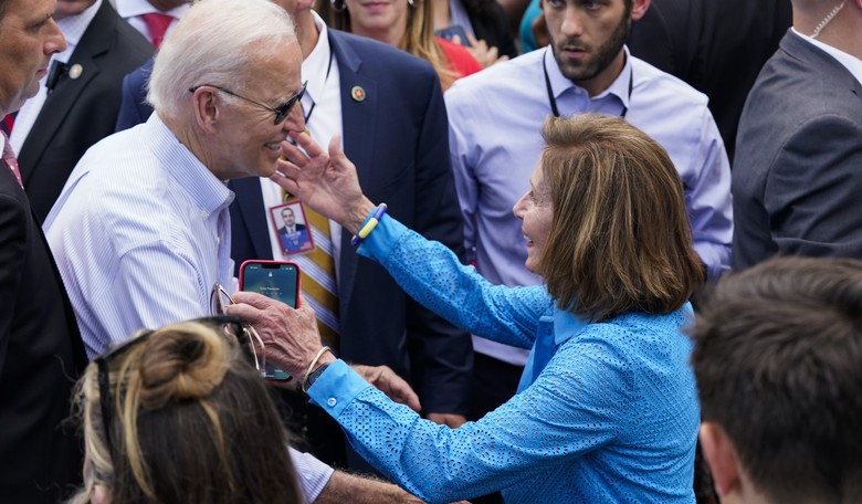 Cackling Nancy Pelosi Provides Hall of Shame Defense of Biden's Memory Issues in Apparent Narrative Shift