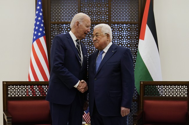 The Seeds of Biden’s Betrayal of Israel Were Planted A Long Time Ago