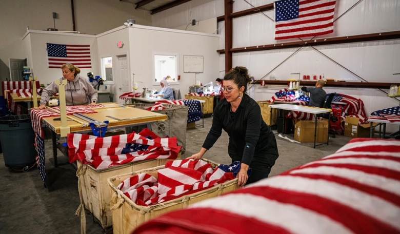 American Flags, Born in the USA