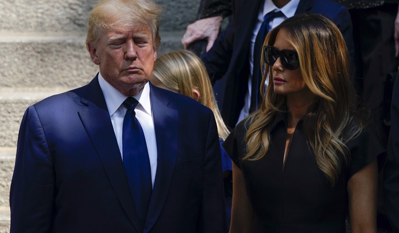 WATCH: Melania Trump Gives Beautiful Emotional Eulogy for Her Mother 