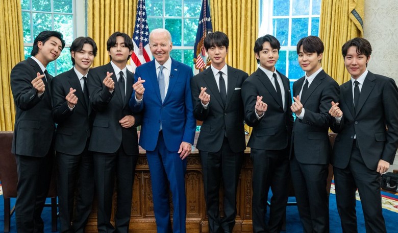 Biden Tries to Build Back Butter with BTS Presser, Oval Office Meeting
