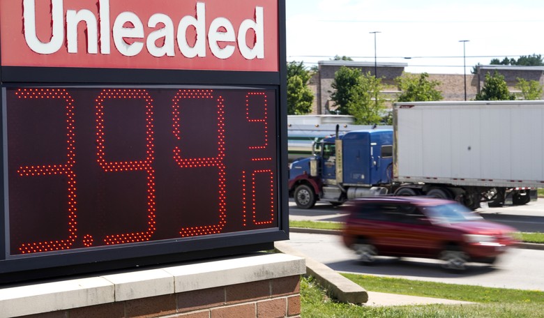 Gas Prices Spike in Key Midterm States