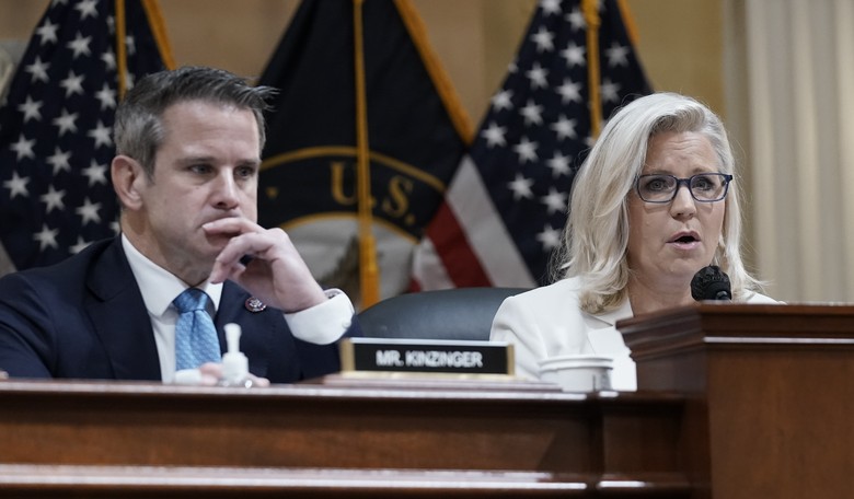 GOP Establishment's Latest Goal: Saving Liz Cheney
