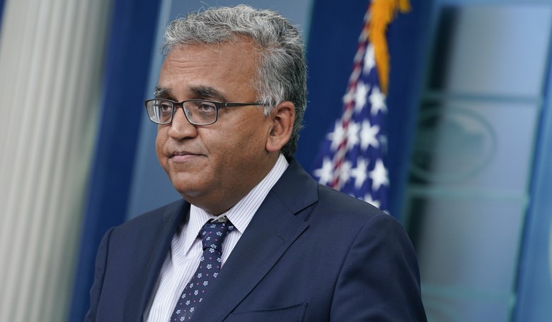 Dr. Jha Doesn't Want Us to Believe Our Lying Ears on Biden Saying 'Pandemic Is Over'