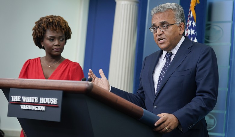 Dr. Jha: ‘The Virus Is Going to be With Us Forever,' Undermining a Key Point from Candidate Biden in 2020