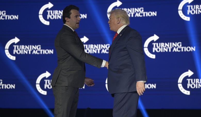 President Trump and Others React to News of Charlie Kirk Shooting at TPUSA Event
