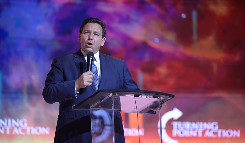 His Race to Lose? Another Poll Shows Ron DeSantis Is Rolling in Florida