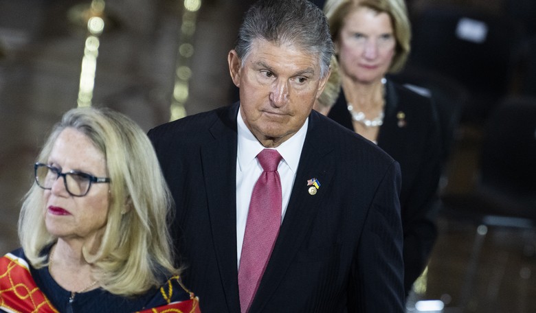 Joe Manchin Is in Deep Denial