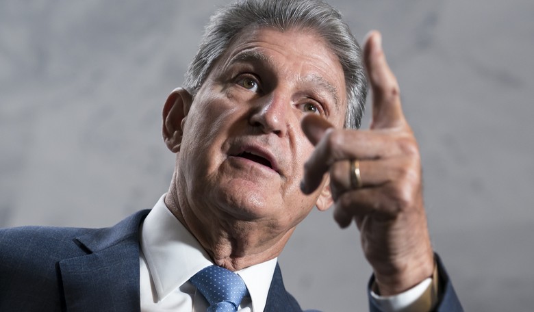 Looks Like Joe Manchin Has Some Serious Competition 