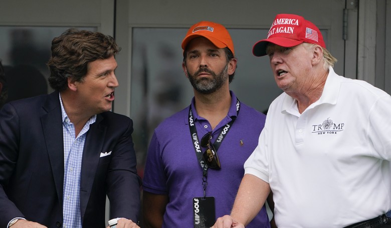Carlson Reveals the Warning He Gave Trump About What Could Happen to Him Next