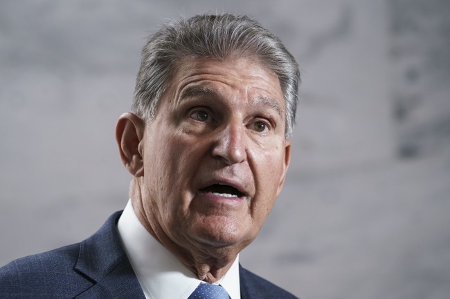 Manchin Addresses Speculation That He's Going to Run for President