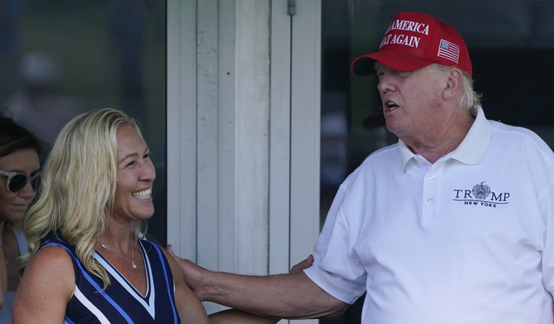 Marjorie Taylor Greene Is Ready to Take Over the White House With Trump 