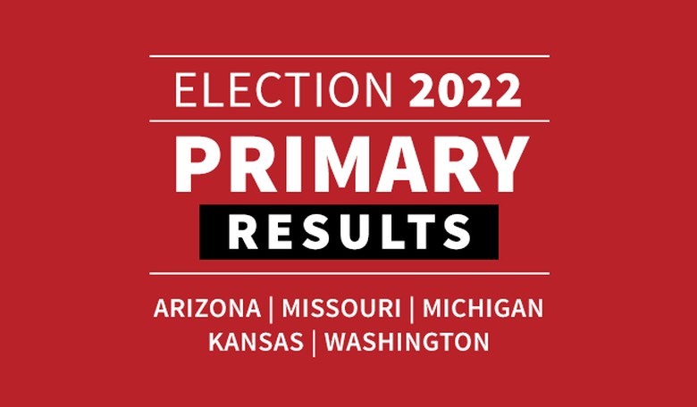 LIVE RESULTS: Primaries in Arizona, Missouri, Michigan, Kansas, and Washington