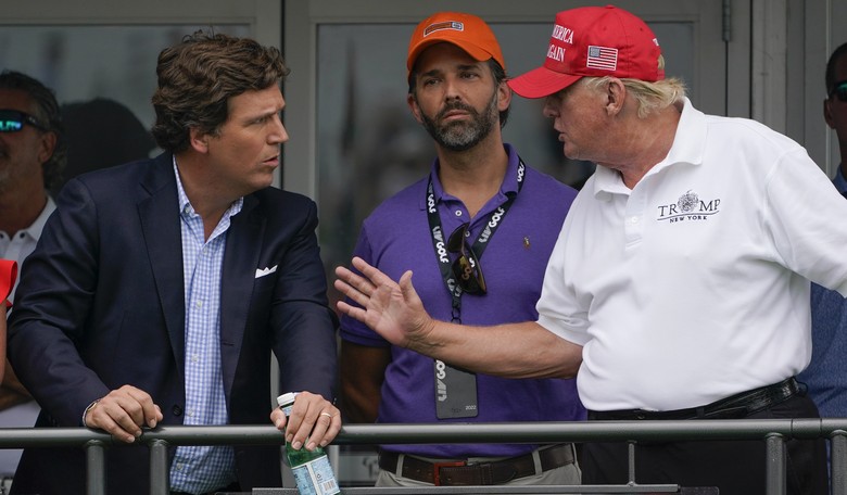 Flashback: Tucker Carlson Said We Were 'Speeding Towards' an Attack on Trump's Life