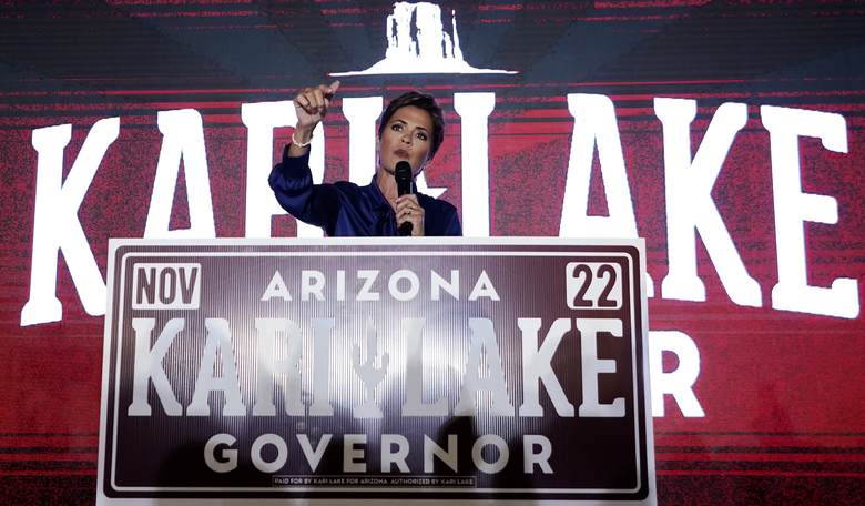 Poll: Kari Lake's Lead Is Increasing in Arizona