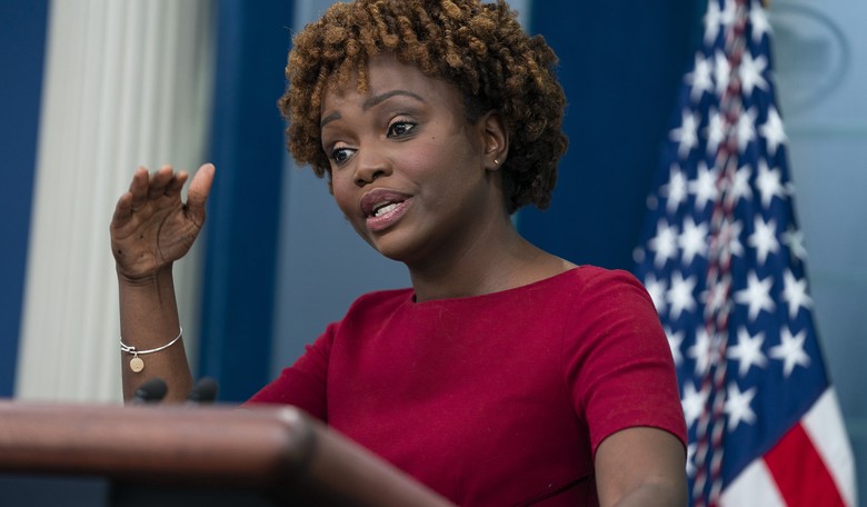 Karine Jean-Pierre Continues to Double Down on Defending Biden's Anti-'MAGA Republican' Speech 