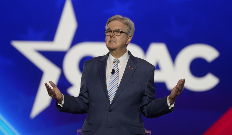 Texas Lt. Gov. Suggests Removing Joe Biden From the Ballot for Not Enforcing the Border