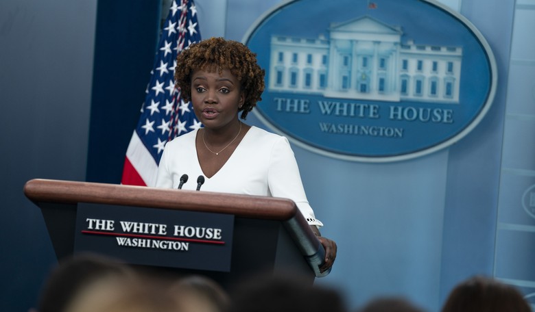 The 'Garage-Gate' Question Dana Perino Wants Karine Jean-Pierre to Answer
