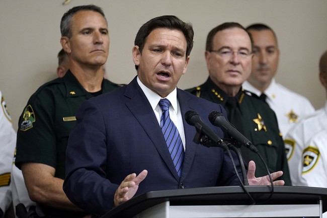 Disturbing CBS Show Accuses DeSantis of Being A Sex Offender: 'Let the Smear Campaigns Begin'