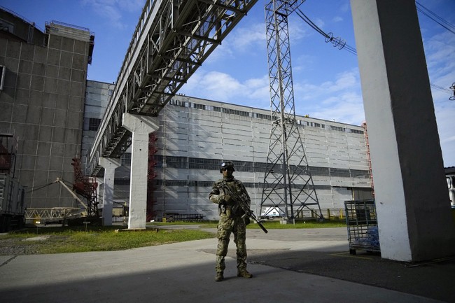 Safety at the Zaporizhzhia Nuclear Plant Is 'Deteriorating' After Drone Strike – PJ Media