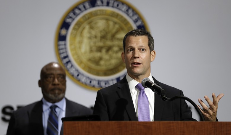 Suspended Soros-Backed Prosecutor Speaks out Against DeSantis 