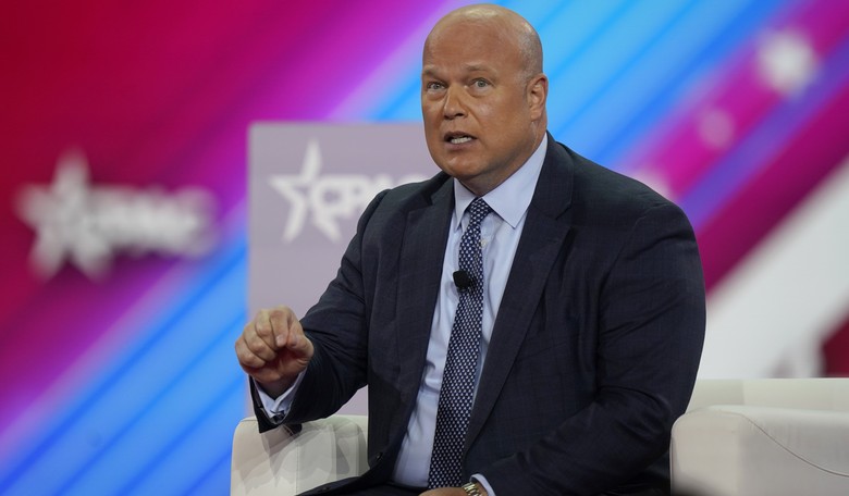 Trump Announces Former Acting AG Matthew Whitaker Will Have a Role in His Administration