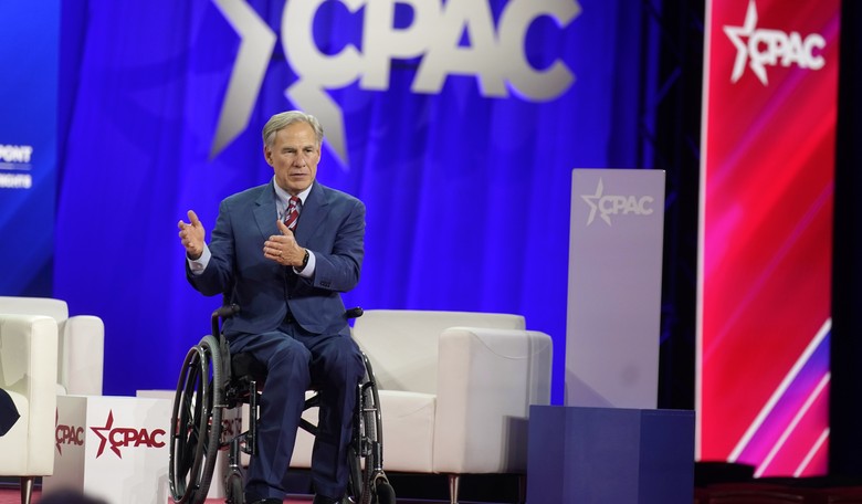 After Getting Called 'Governor Hot Wheels,' Abbott Had This to Say to Crockett 
