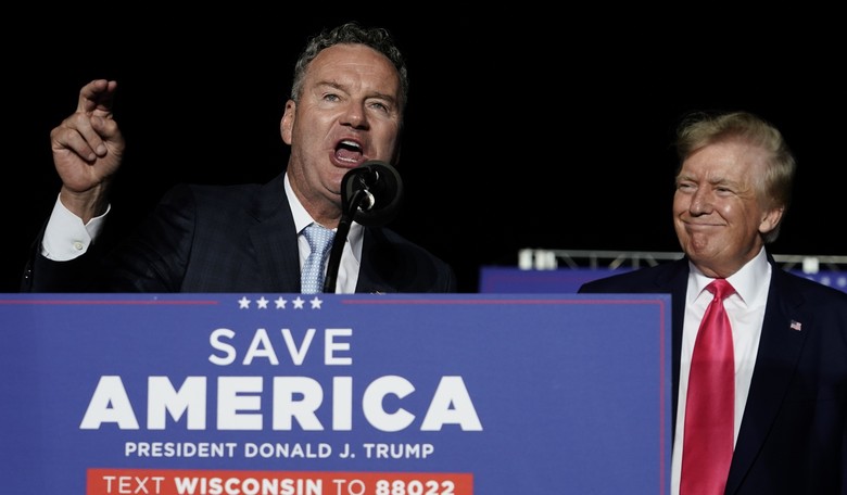 Trump-Backed Tim Michels Wins Wisconsin GOP Primary for Governor