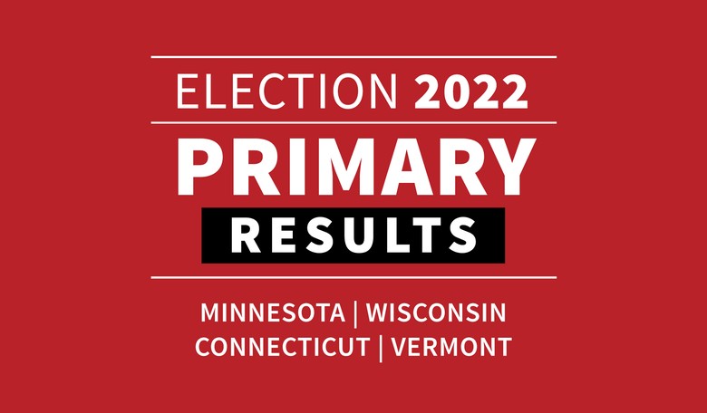 LIVE RESULTS: Primaries in MN, WI, CT, and VT