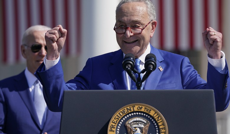 NYT Hurls Cold Water on Senate Democrats' 2022 Hopes