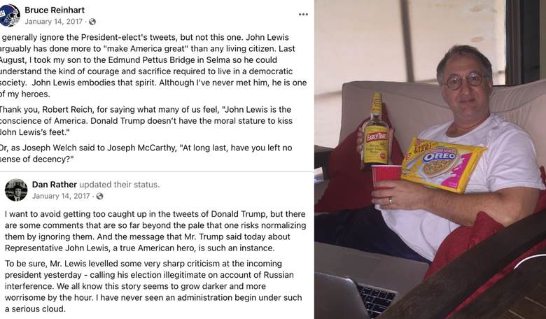 Here's What the Judge Who Approved Raid on Mar-A-Lago Said About Trump on Facebook