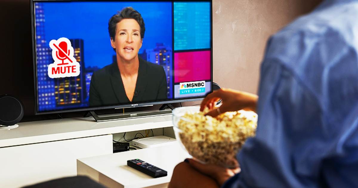 Rachel Maddow Tries to Wriggle Out of Embarrassment